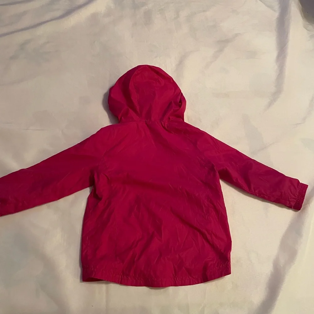 The Children's Place Full Zip Hooded Lightweight Jacket/ Windbreaker, Size‎ 2T